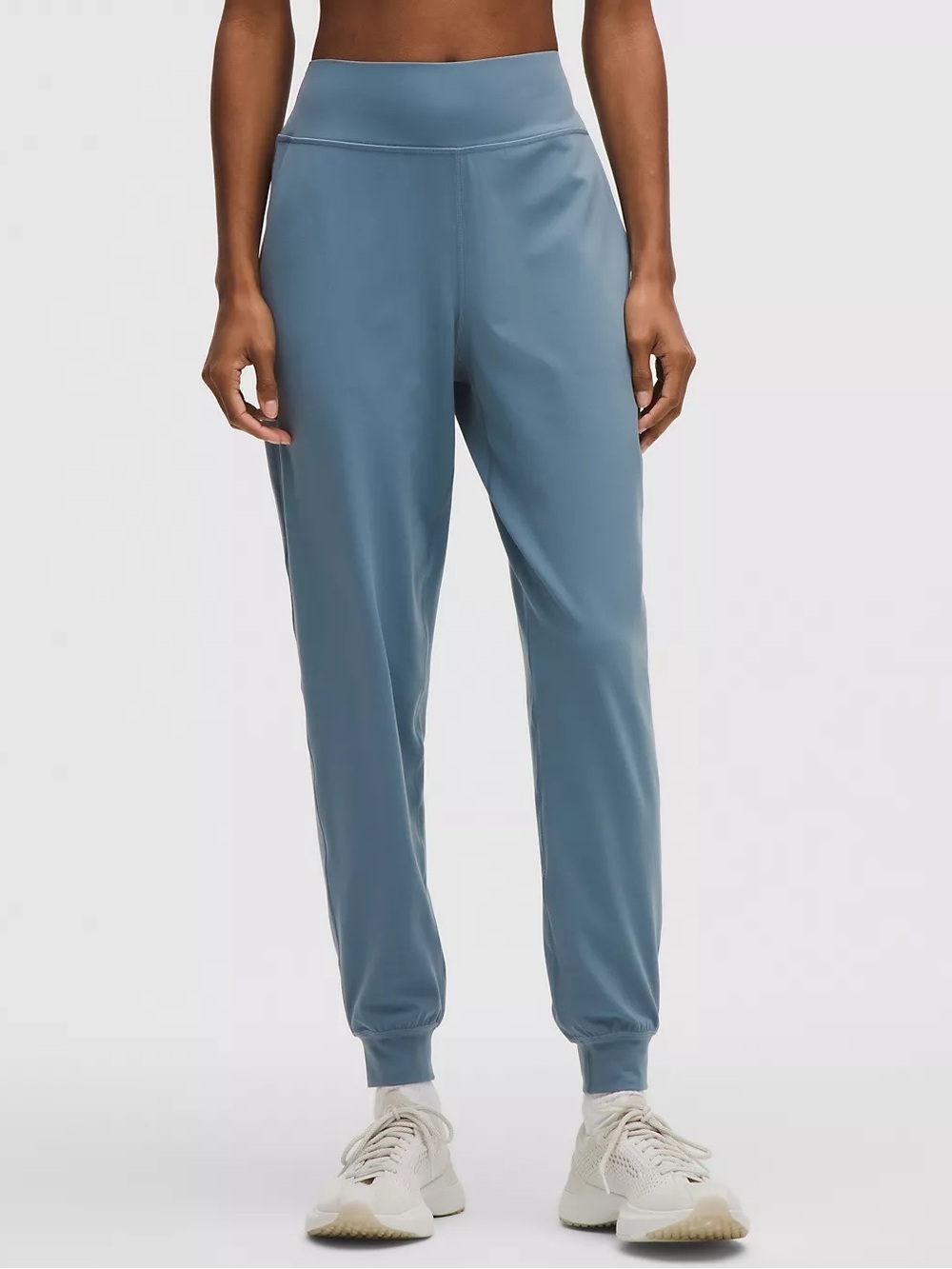 Lululemon Align HR Jogger Regular Size 12 Slate Blue Nulu Yoga Pants NWT